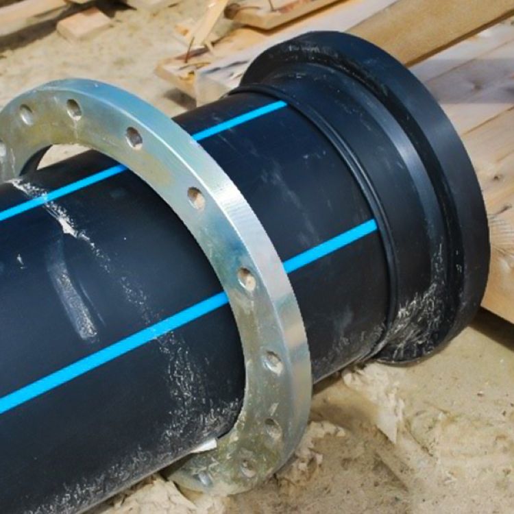 HDPE pipes for hydrotransport of abrasive materials