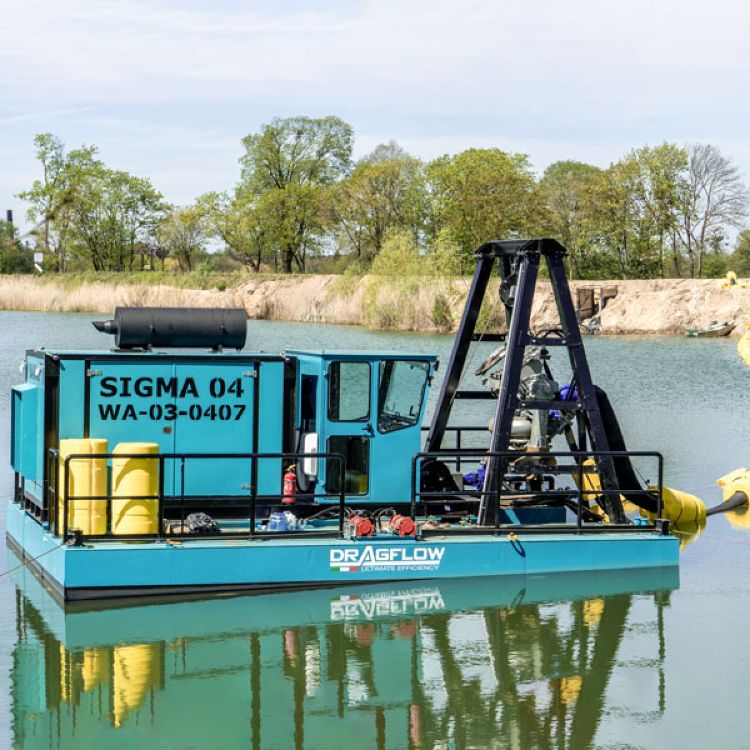Dredge with steel cable - SIGMA S.A.