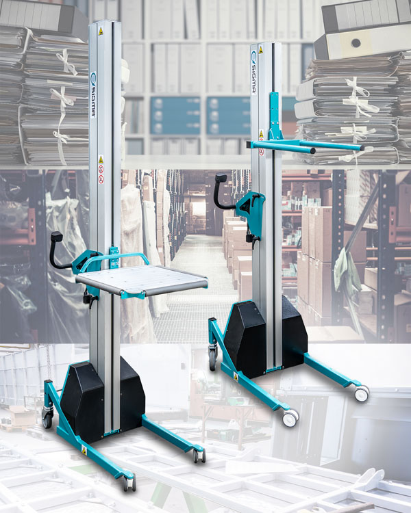 Electric mobile lifters