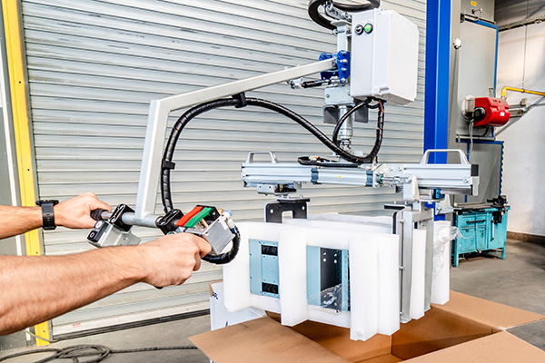 manipulator przemysłowy linkowy