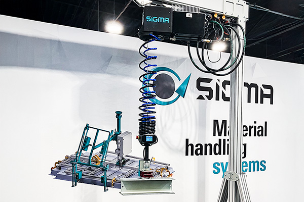 Intelligent Industrial Manipulator (IAD) 