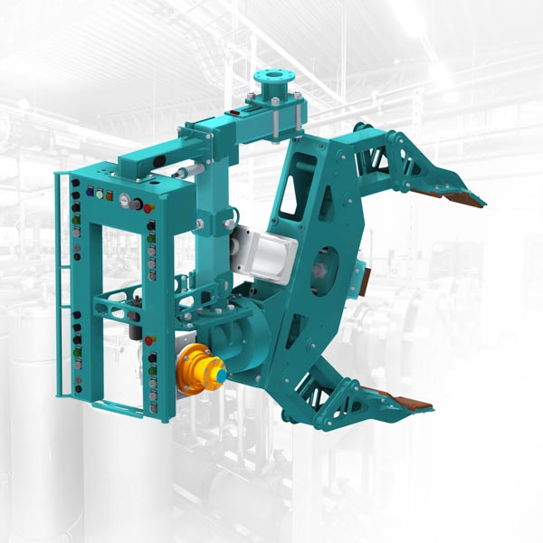 Industrial manipulator's gripper