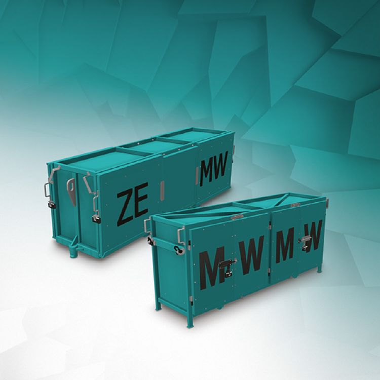 Devices for transporting explosive materials RSMW-SIGMA and PWM-SIGMA II - SIGMA S.A.