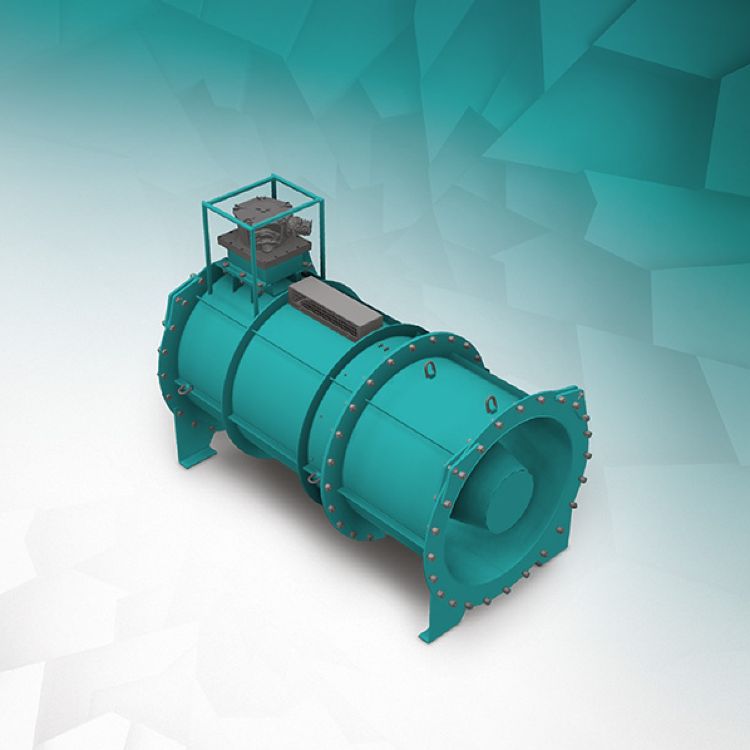 Axial flow fan WL-SIGMA 900-2