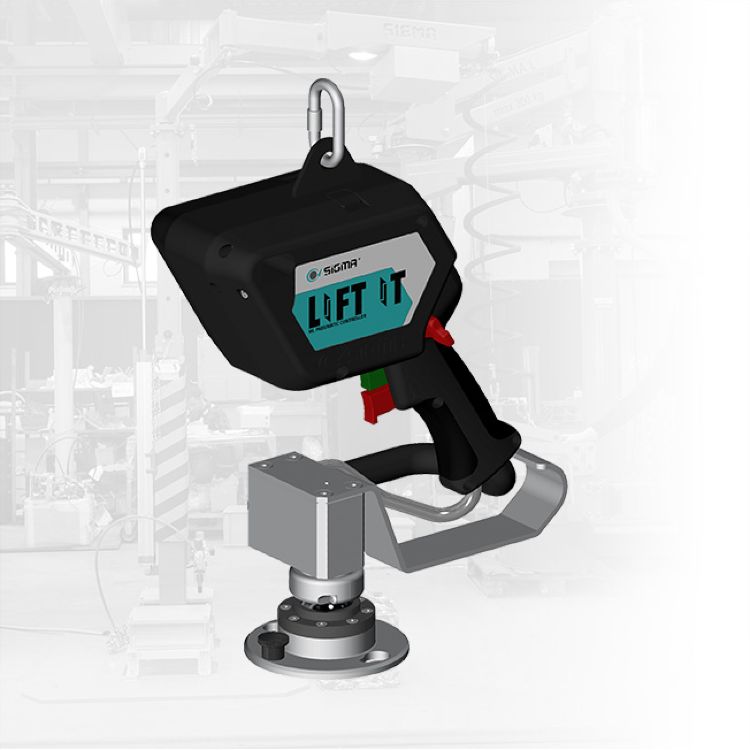 LIFT IT pneumatic controller - SIGMA S.A.