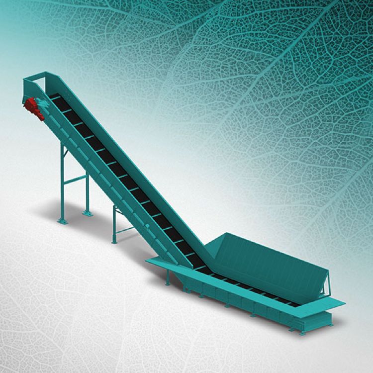 Chain conveyor belt