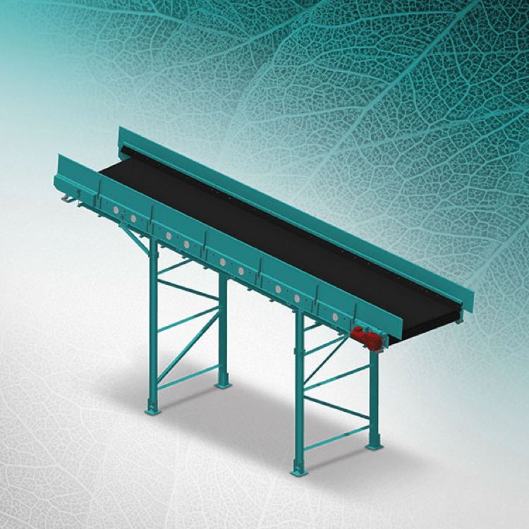 Reversible belt conveyor