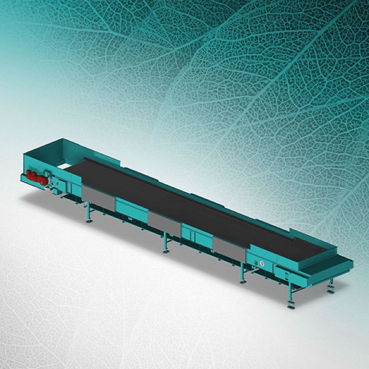 Belt conveyor: sliding conveyor belt, slide and roll conveyor belt, roller conveyor belt - SIGMA S.A.